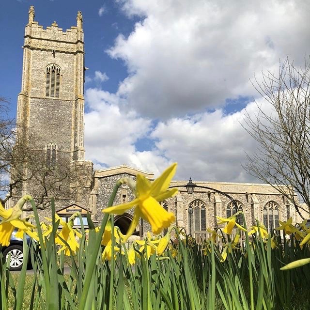 Spring has sprung!