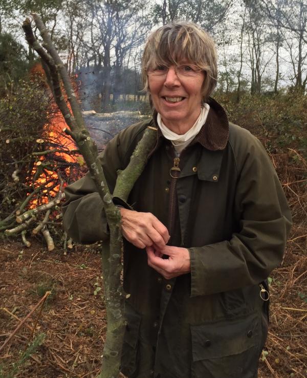 Barbara on the common