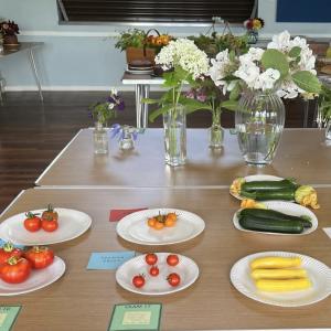 Tomatoes; Courgettes
