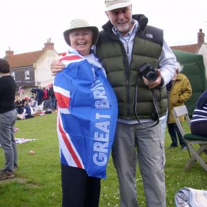 TONY AND PAT LANCASTER