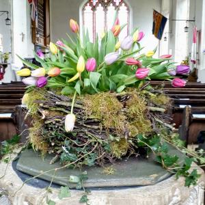 Flowers for Easter 2018