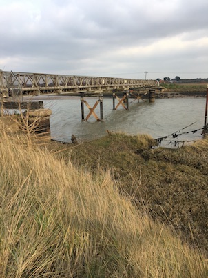 UPDATE FROM WPC — THE BAILEY BRIDGE IS REOPENED!!!