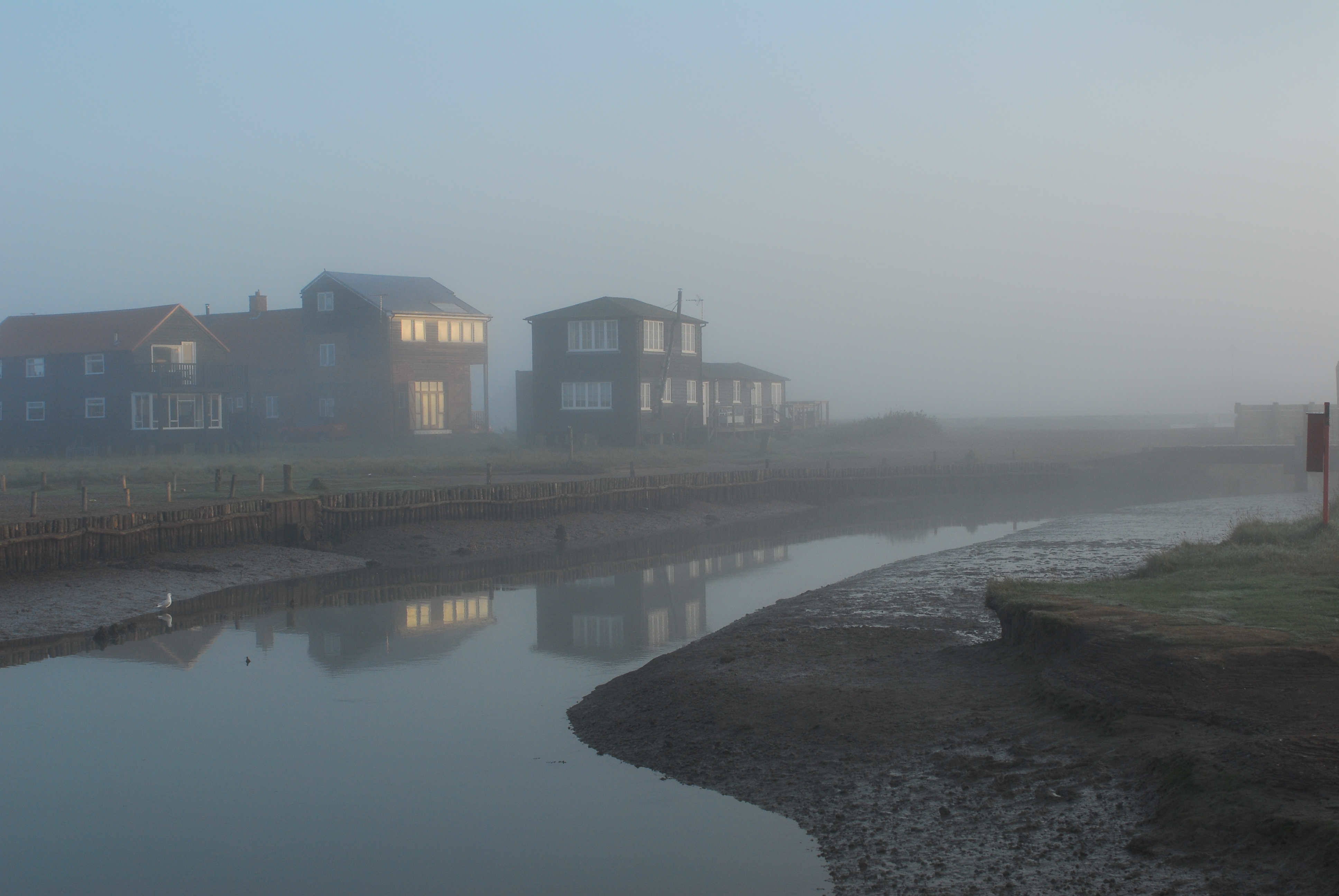 Walberswick harbour