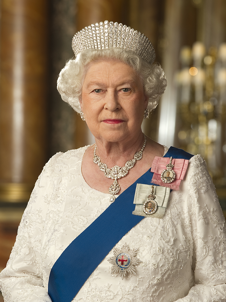 HM The Queen - mourning arrangements in Walberswick