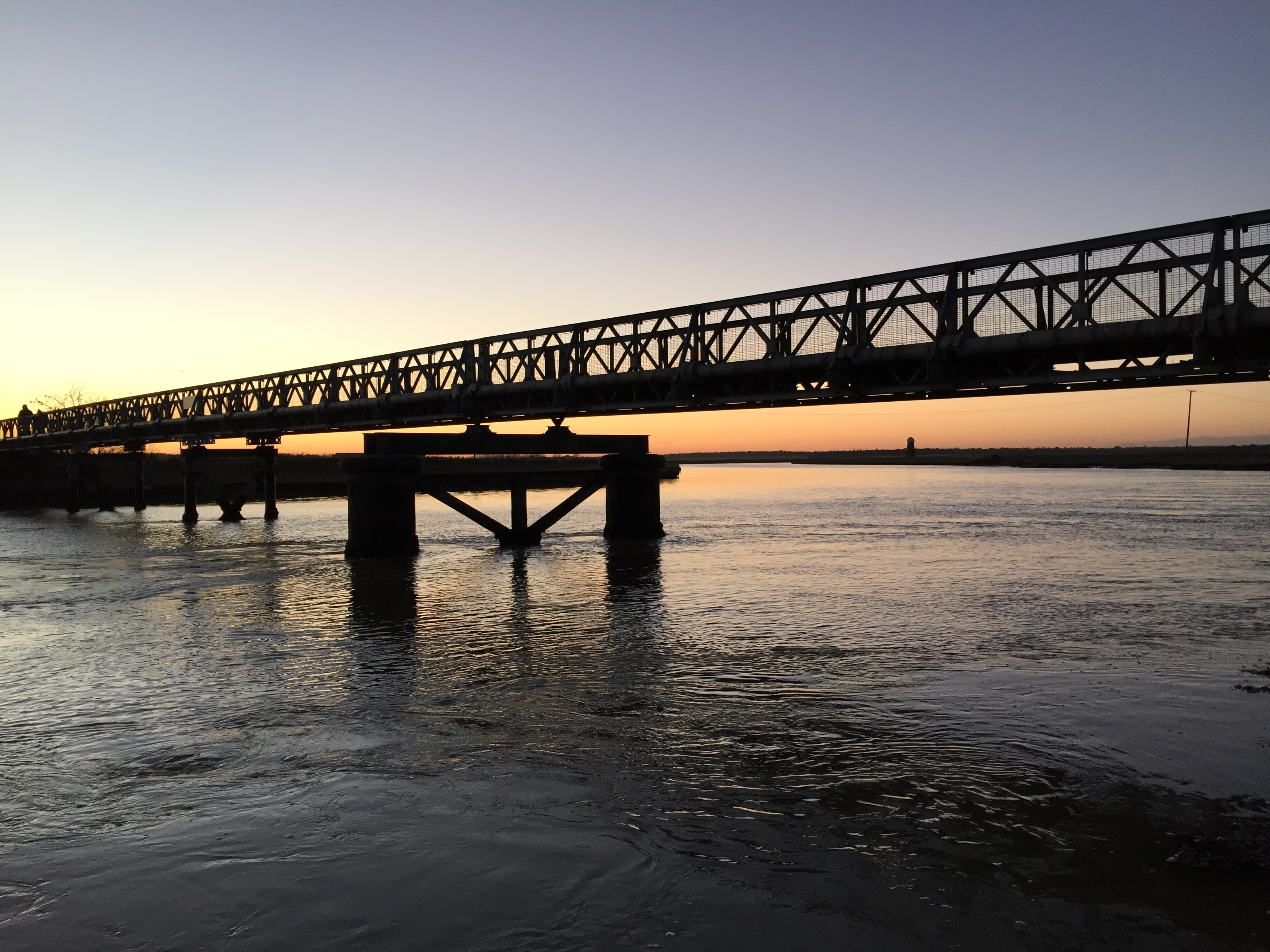 2nd October - Closure of Bailey Bridge