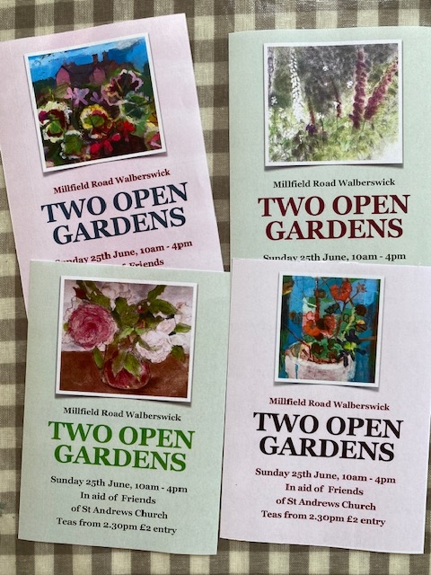 Two Open Gardens