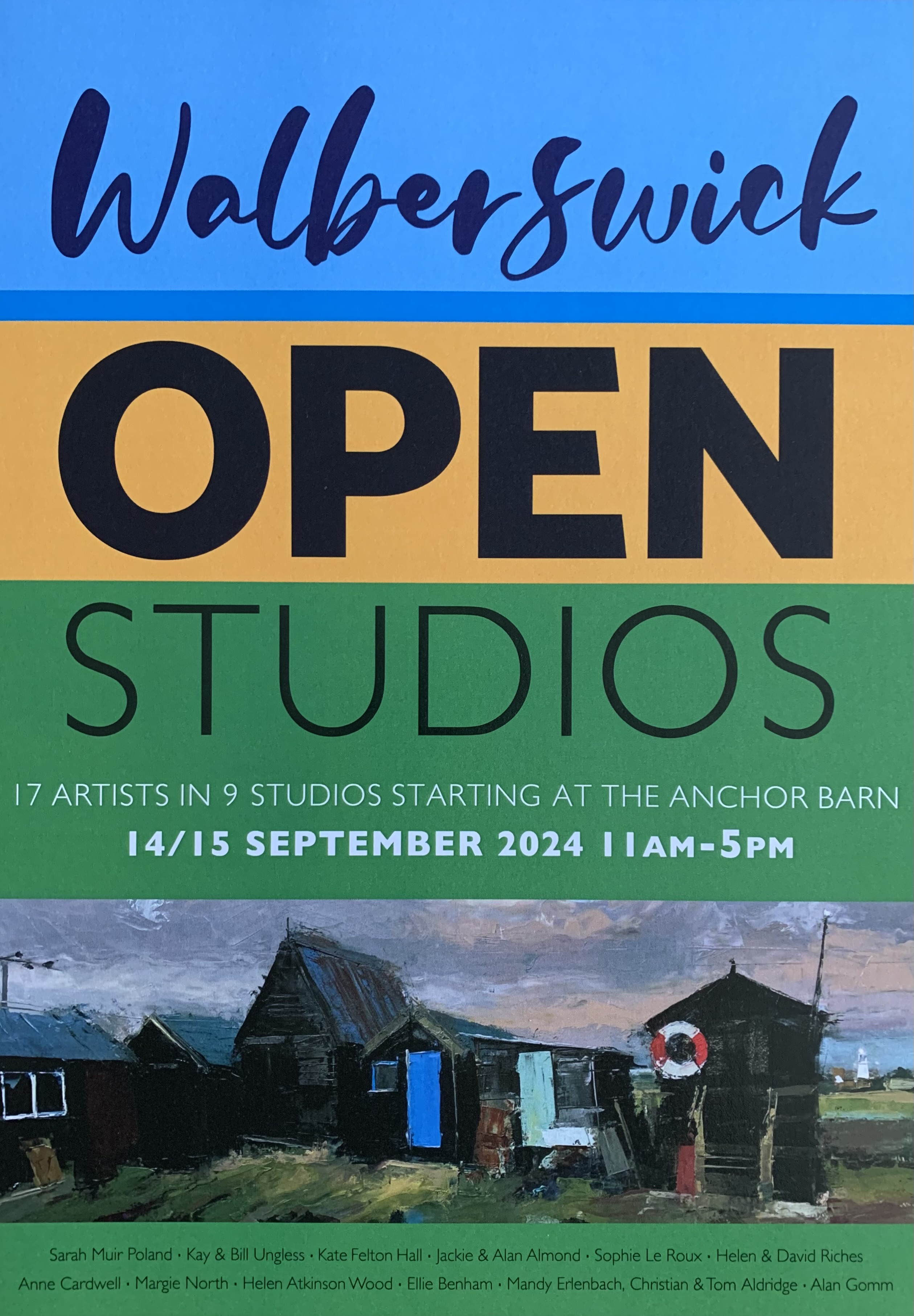 Walberswick Open Studios