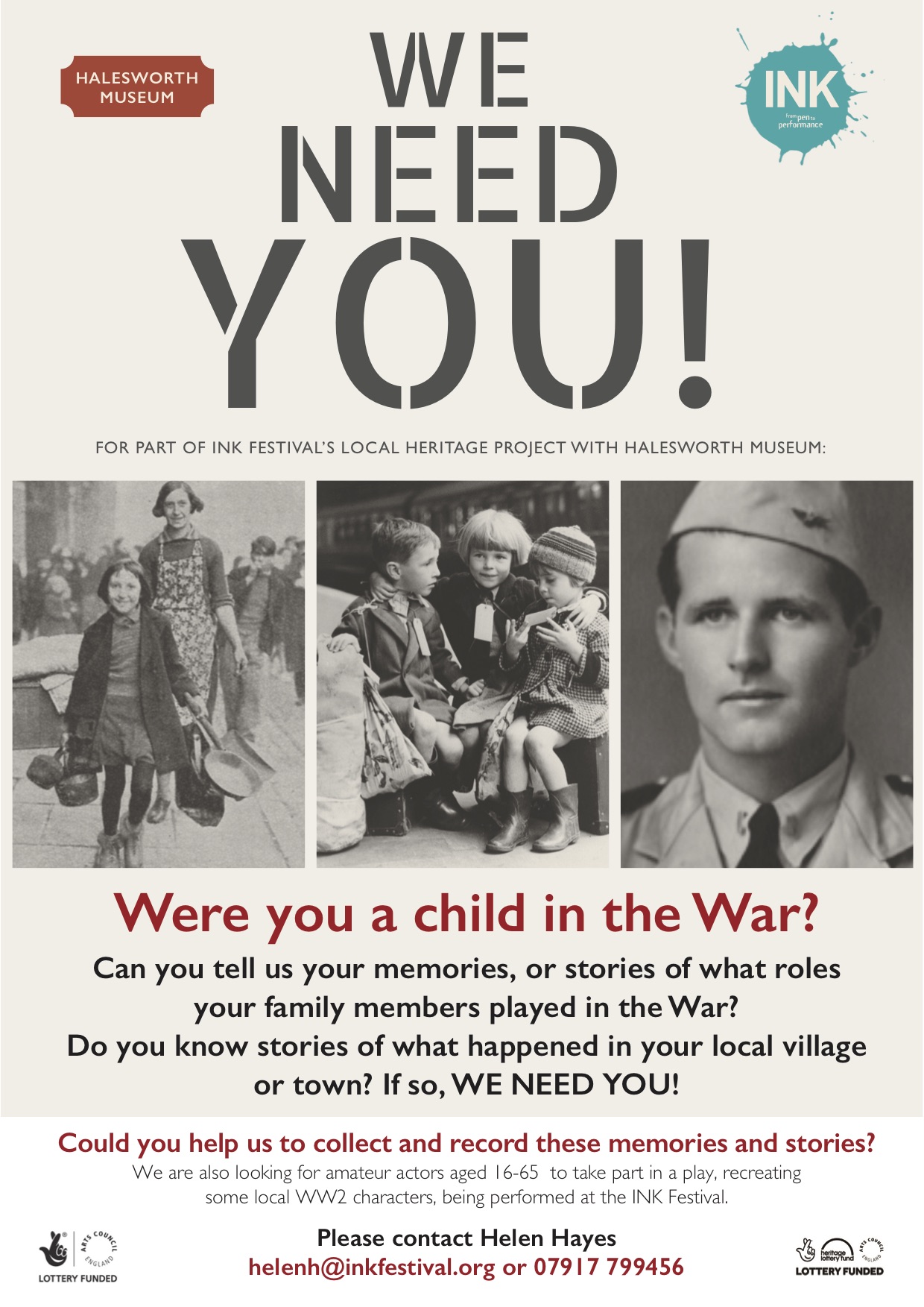 Were you a child during WWII?