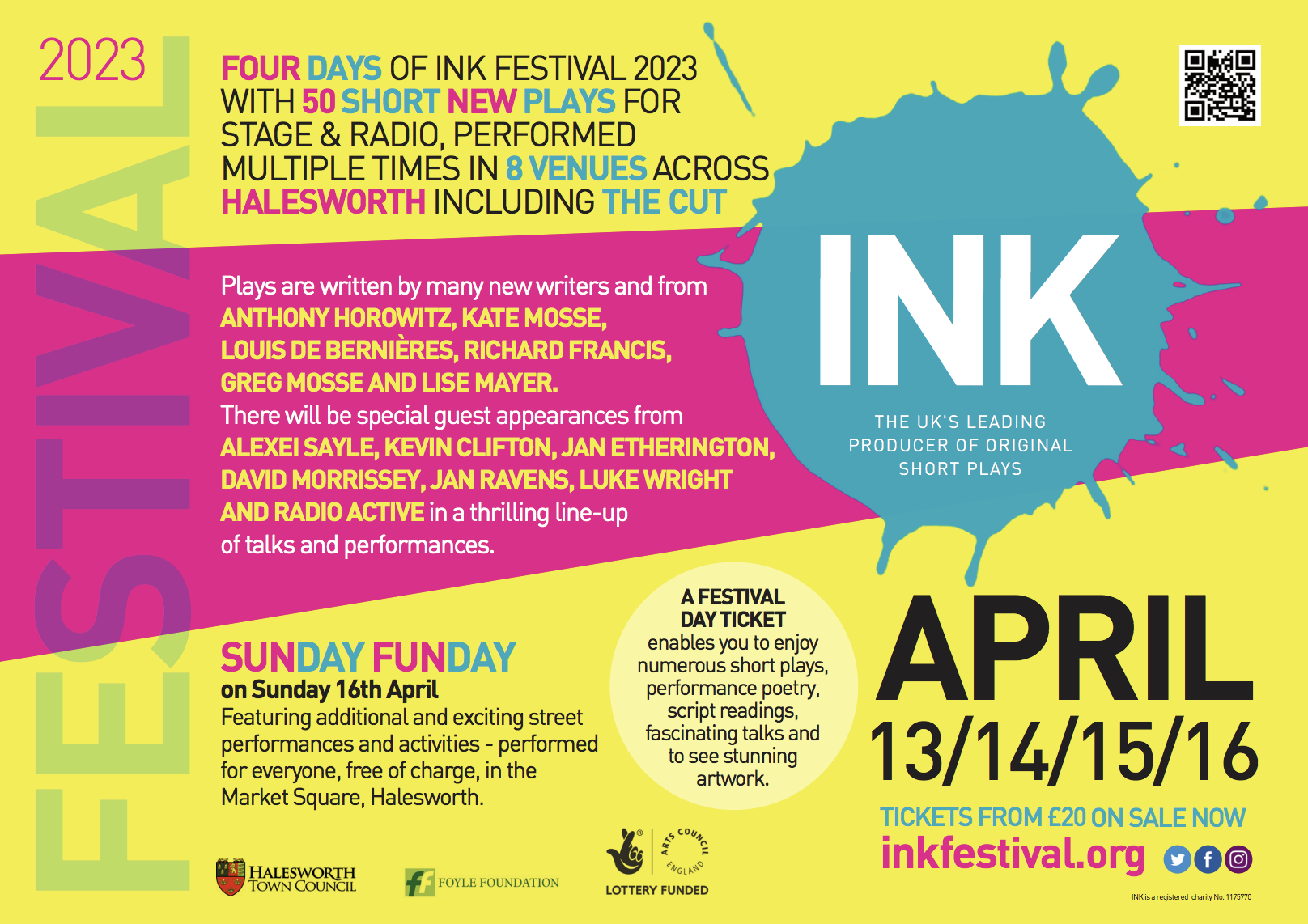 INK FESTIVAL 2023