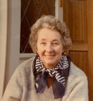 Maureen Thompson,  6 August 1930 - 5 December 2023