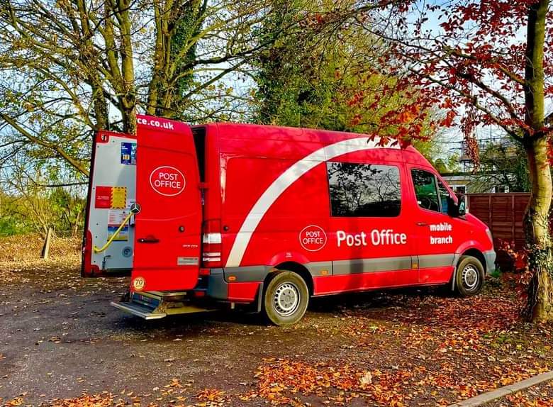 Changes to the operation of the mobile Post Office service in Walberswick