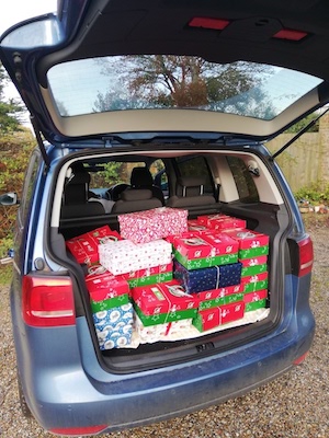 Christmas Shoeboxes