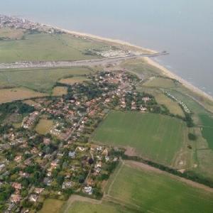 Walberswick from the air