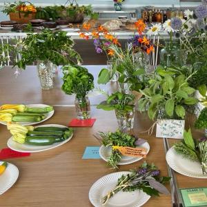 Courgettes; Mixed Herbs