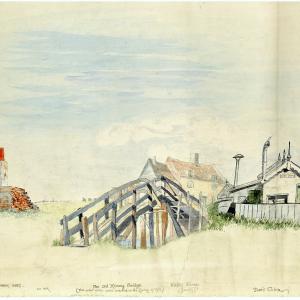 Kissing Briddge andTows cabin