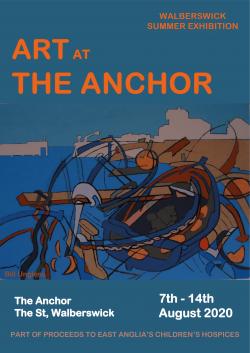 Art in the Anchor Barn