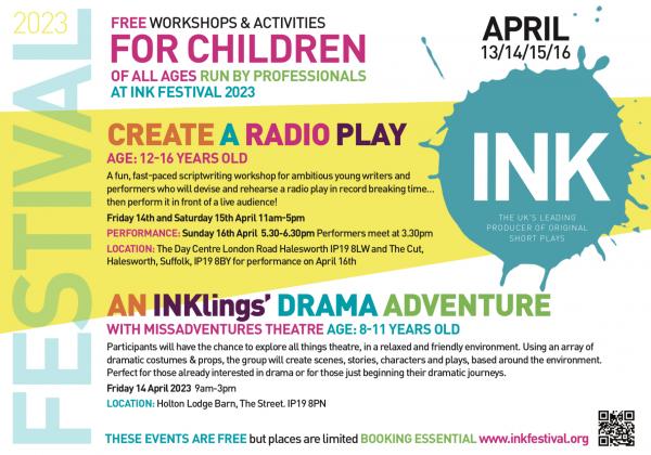 INK 2023 Childrens Flyer