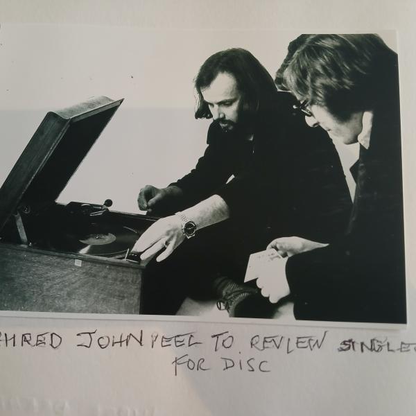 GAVIN PETRIE AND JOHN PEEL2