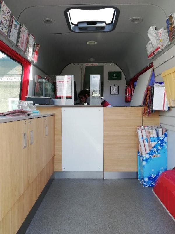 Internal Van 2