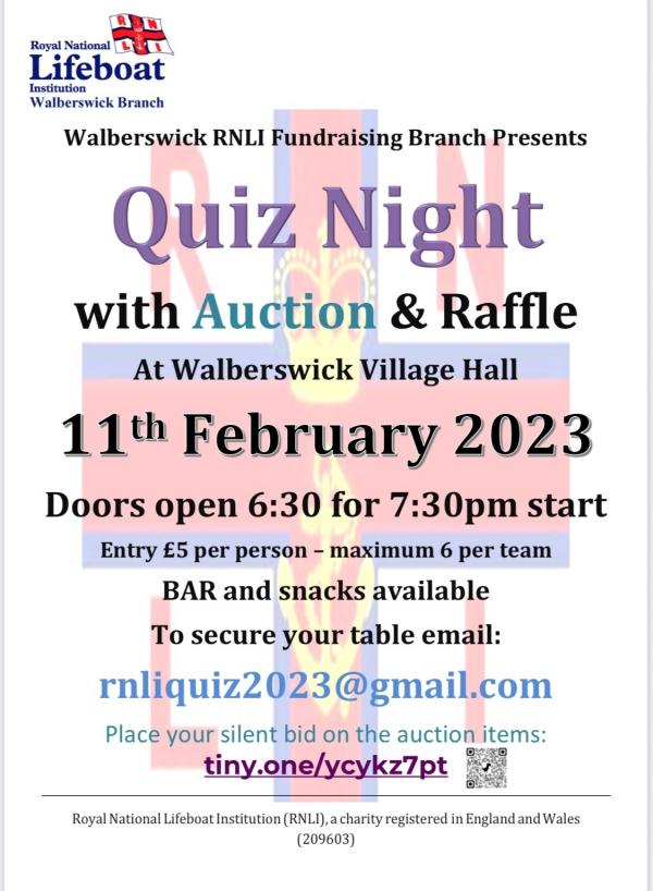 RNLI quiznight