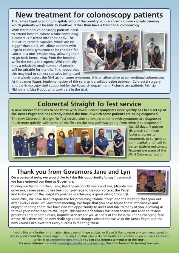 Governors Newsletter Issue 22 August 2021 copy 2