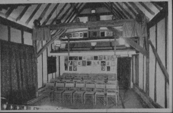 Barn cinema 