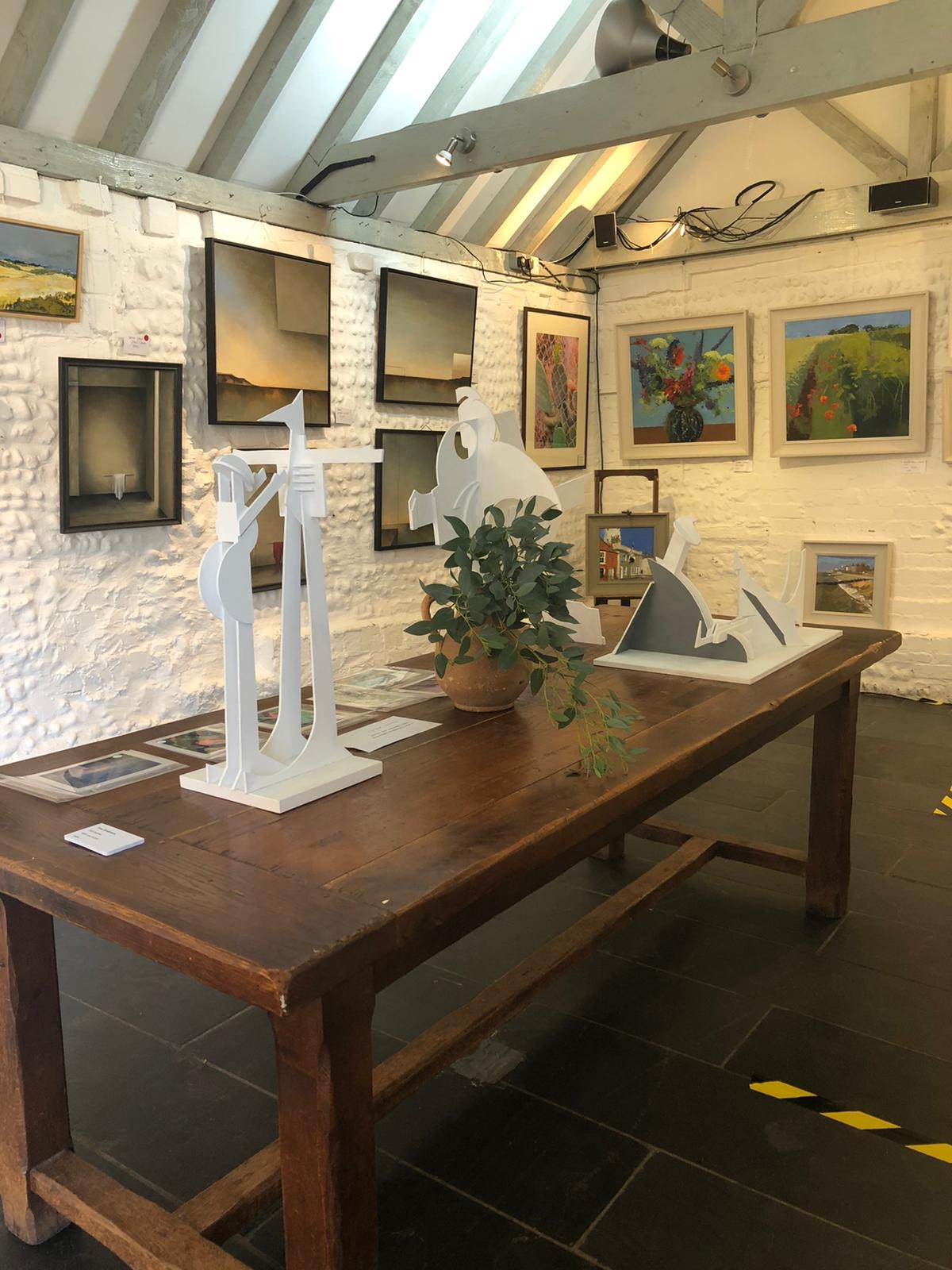 Open TODAY - 9 Walberswick artists