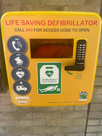 New Defibrillator