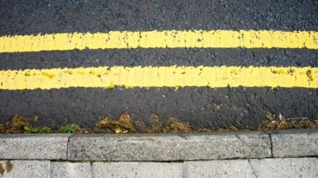 Double yellow lines being painted in Walberswick this Friday...
