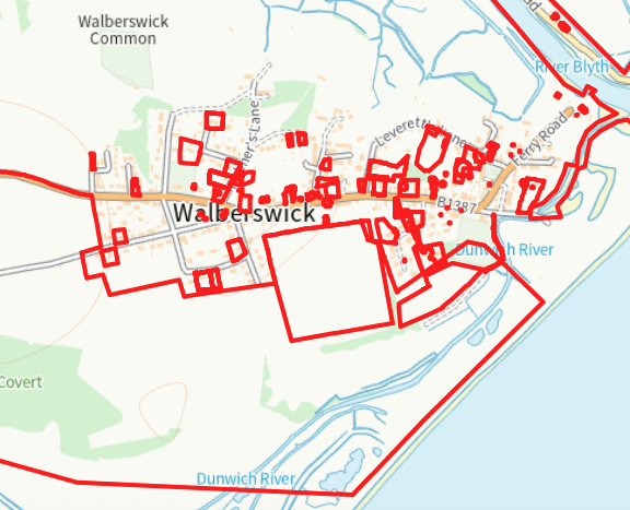 Latest and Revised Planning Applications