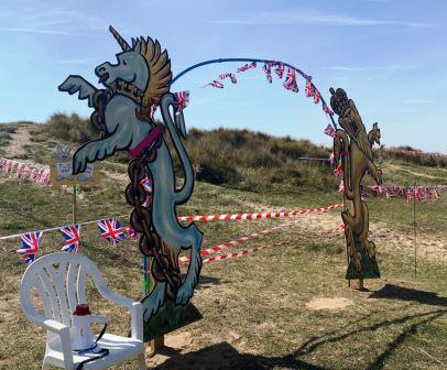 Jubilee Celebrations in Walberswick are still on!