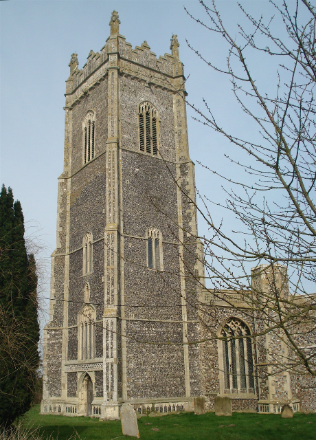 Church Tower open