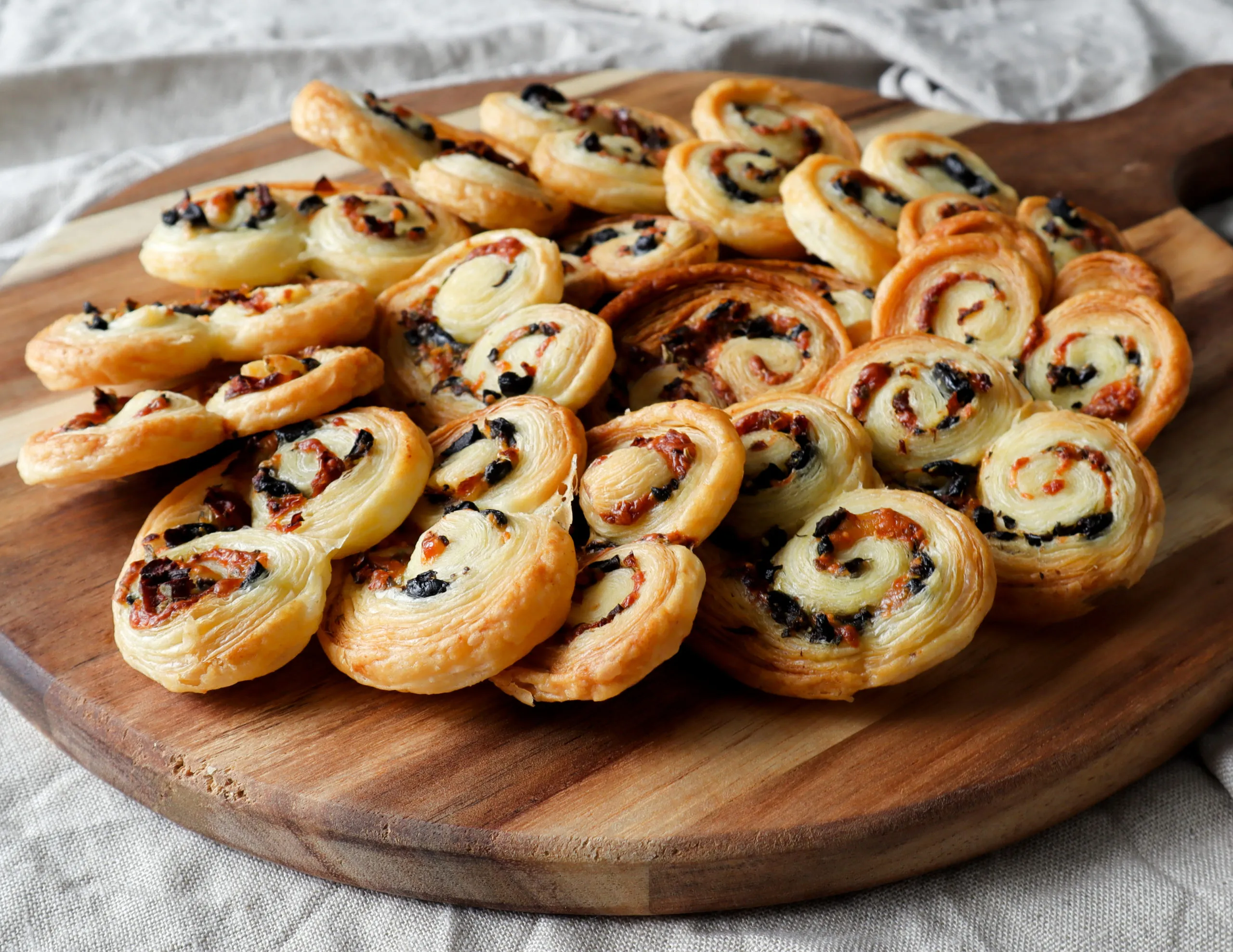 Recipe - Helen's Palmiers