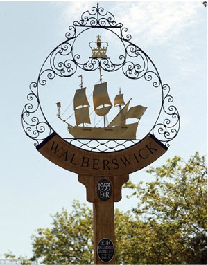 Statement by Chairman of Walberswick Parish Council