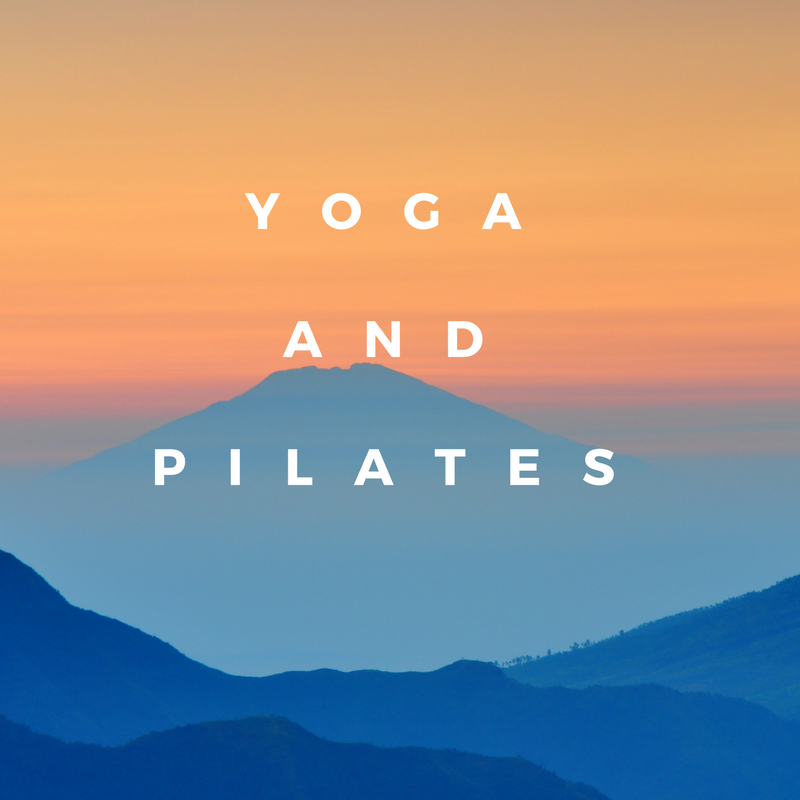 Yoga and Pilates