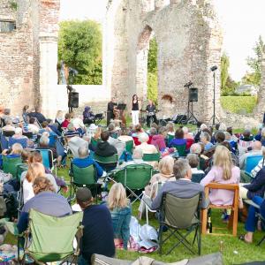 Music on a summer's evening