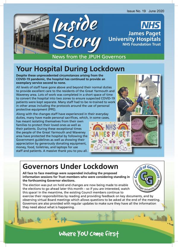 Governors Newsletter Issue 19 June 2020