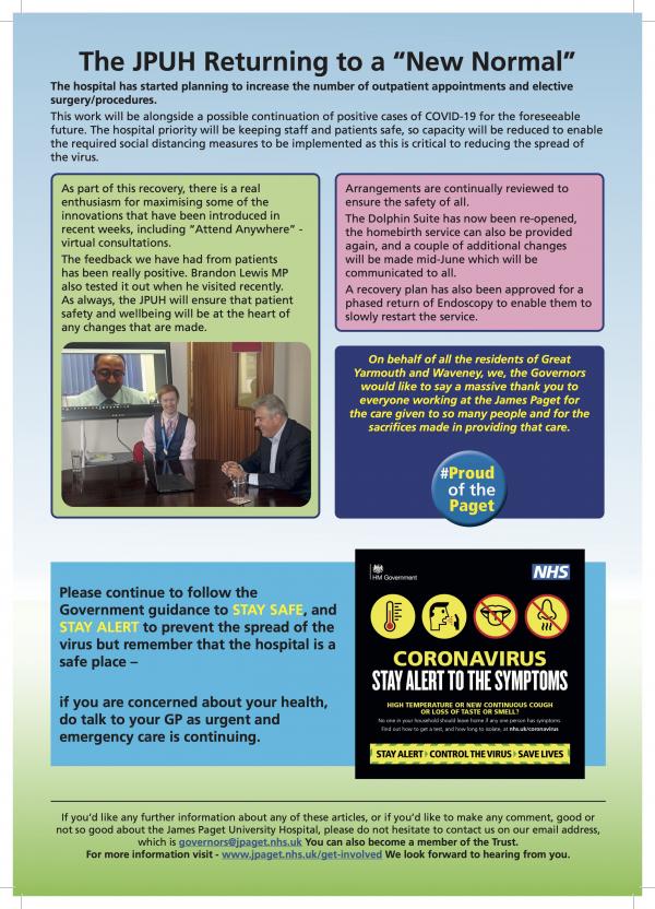 Governors Newsletter Issue 19 June 2020B